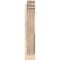 Ekena Millwork Traditional Smooth Traditional Outlooker, Douglas Fir, 5 1/2"W x 26"D x 30"H OUT06X26X30TRA01SDF - alternate 2